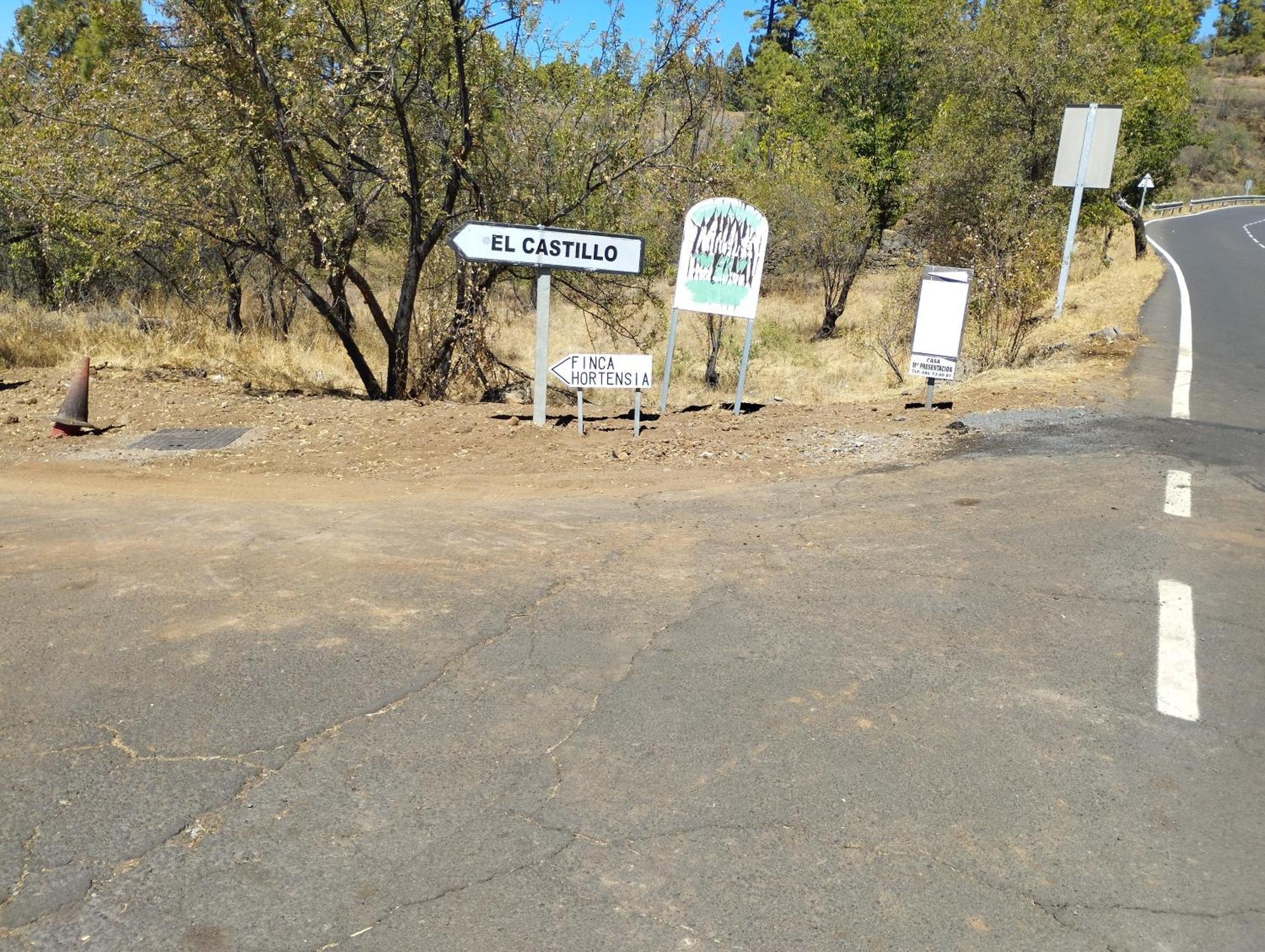 El Castillo  Finca Hortensia מראה חיצוני תמונה